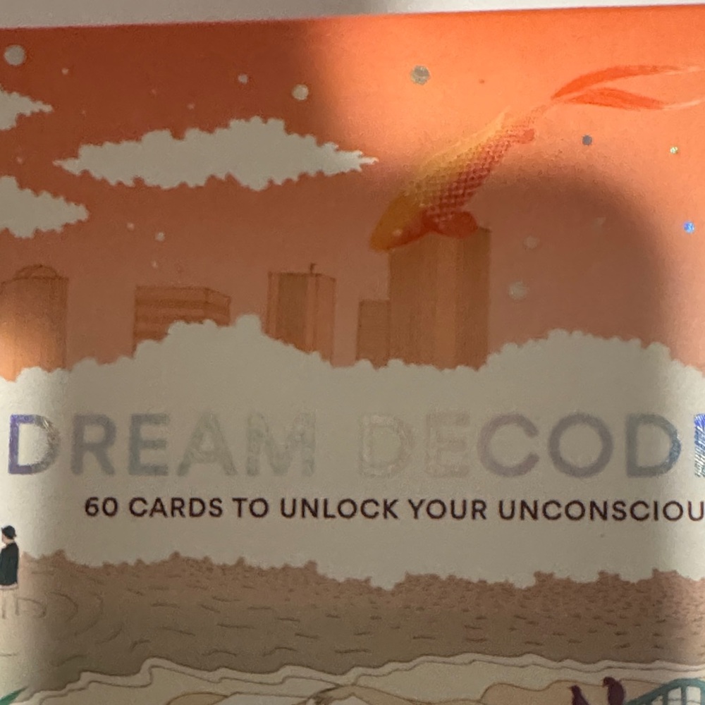 Dream Decoder Card Set - Picture 4 of 4